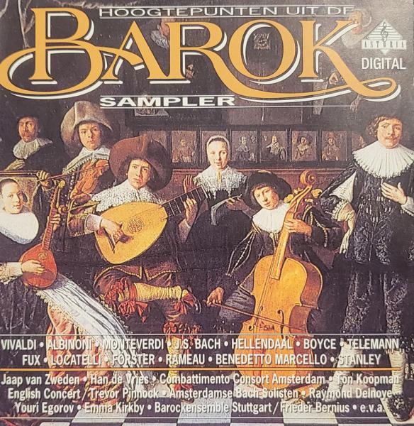 Hoogtepunten uit de Barok Sampler CD
